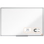 NOBO Pizarra Blanca Magnética Essence Acero Vitrificado 90x60 cm