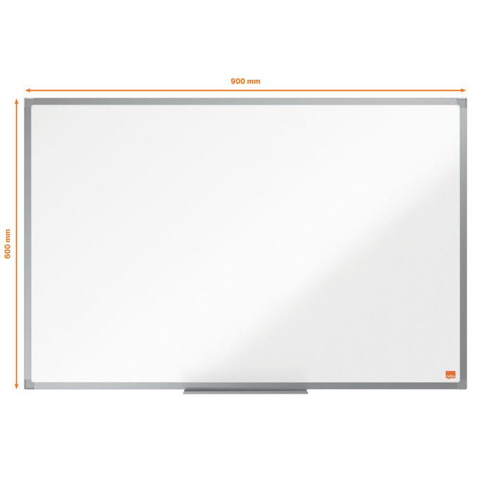 NOBO Pizarra Blanca Magnética Essence Acero Vitrificado 90x60 cm NOBO Pizarra Blanca Magnética Essence Acero Vitrificado 90x60 cm