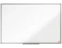 NOBO Pizarra blanca magnética Essence de acero vitrificado 90x60 cm