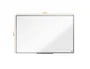 NOBO Pizarra blanca magnética Essence de acero vitrificado 90x60 cm