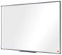 NOBO Pizarra Blanca Magnética Essence Acero Vitrificado 90x60 cm