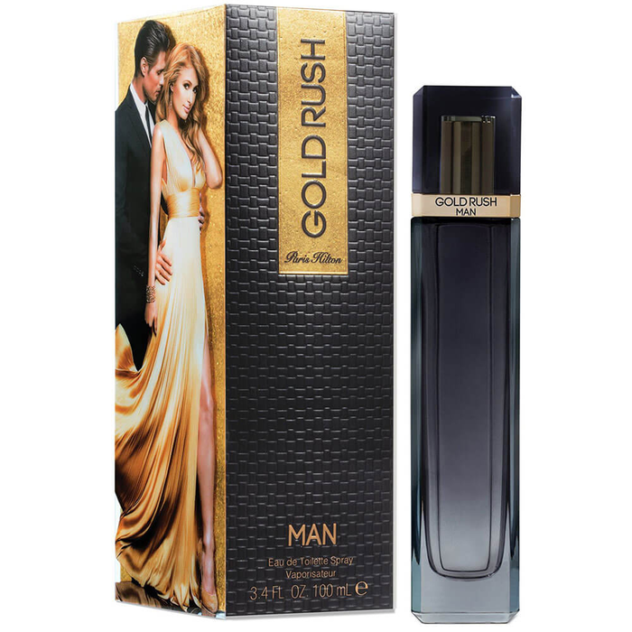 Paris Hilton Gold Rush Man Eau de Toilette 100 ml Spray Paris Hilton Gold Rush Man Eau de Toilette 100 ml Spray