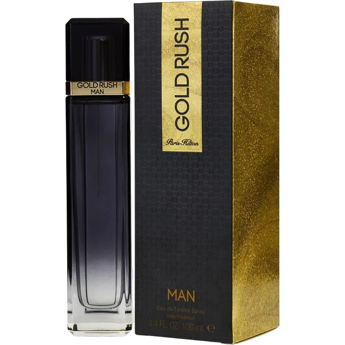 Paris Hilton Gold Rush Man Eau de Toilette 100 ml Spray Paris Hilton Gold Rush Man Eau de Toilette 100 ml Spray