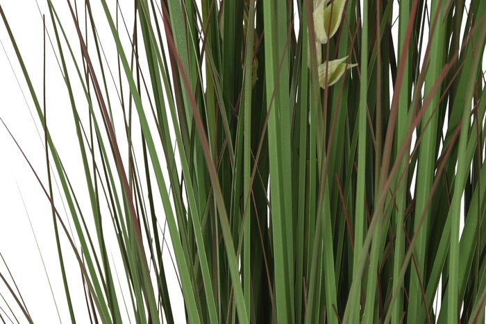 DKD Home Decor Planta de Avena Verde y Amarillo 40x40x90 cm
