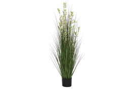 DKD Home Decor Planta de Avena Verde y Amarillo 40x40x90 cm