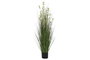 DKD Home Decor Planta de Avena Verde y Amarillo 40x40x90 cm