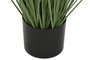 DKD Home Decor Planta de Avena Verde y Amarillo 40x40x90 cm