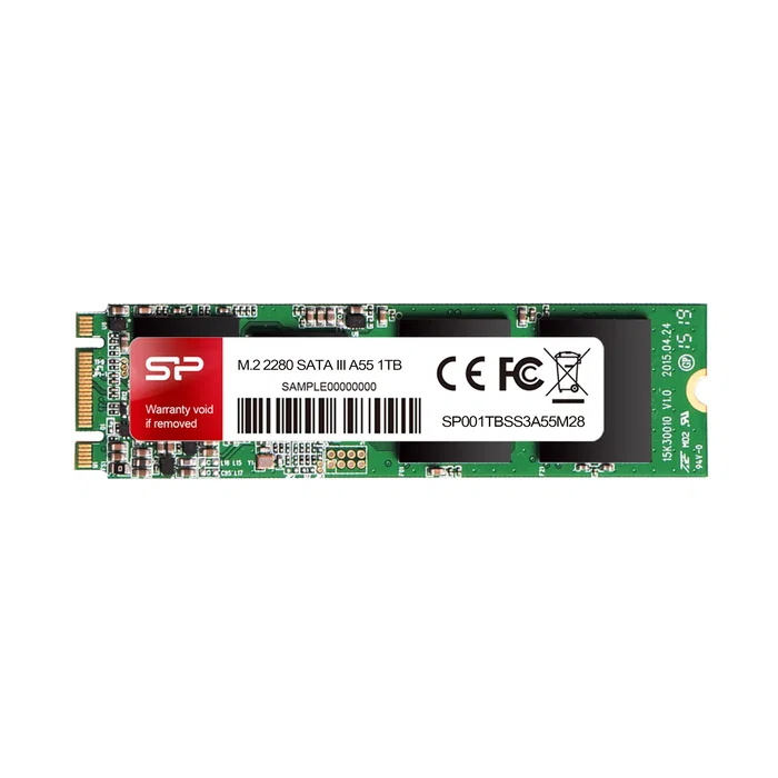 Silicon Power A55 128 GB M.2 SATA III SSD