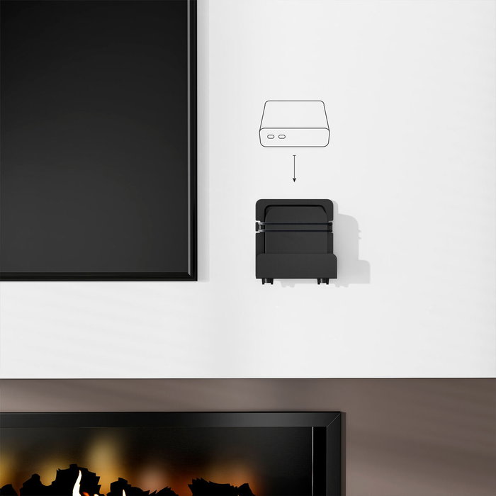 Aisens Soporte Universal de Pared Negro MPC02-155 Aisens Soporte Universal de Pared Negro MPC02-155