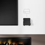 Aisens Soporte Universal de Pared Negro MPC02-155