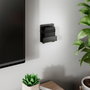 Aisens Soporte Universal de Pared Negro MPC02-155