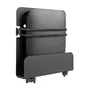 AISENS Soporte Universal de Pared MPC02-155 para Mini PC y Router, Negro