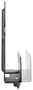 Aisens Soporte Universal de Pared Negro MPC02-155