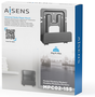 Aisens Soporte Universal de Pared Negro MPC02-155