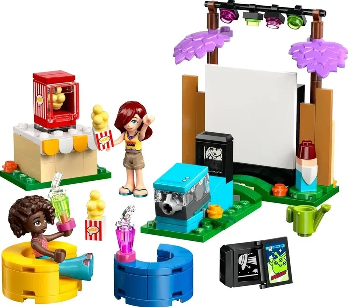 LEGO Friends Amistad: Noche de Cine 42642 LEGO Friends Amistad: Noche de Cine 42642