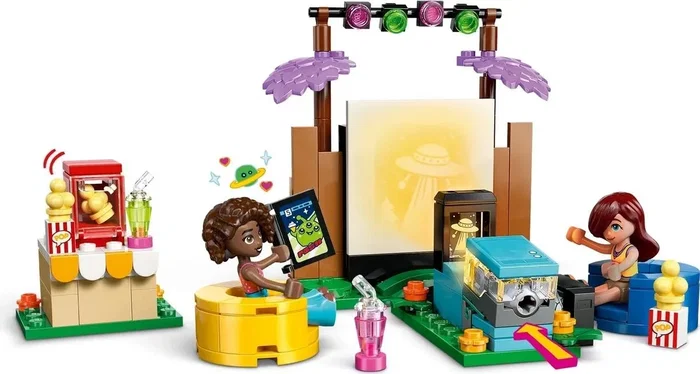 LEGO Friends Amistad: Noche de Cine 42642 LEGO Friends Amistad: Noche de Cine 42642
