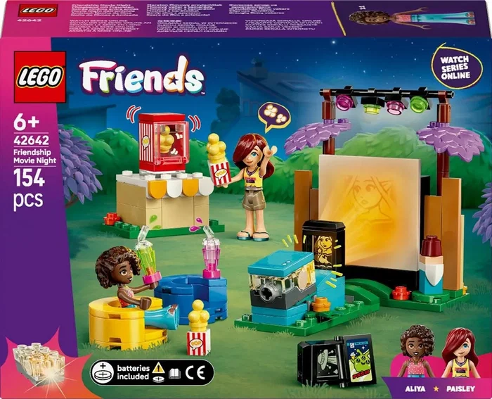 LEGO Friends Amistad: Noche de Cine 42642 LEGO Friends Amistad: Noche de Cine 42642