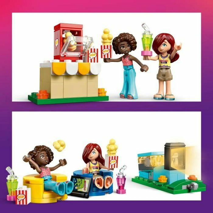 LEGO Friends Amistad: Noche de Cine 42642 LEGO Friends Amistad: Noche de Cine 42642