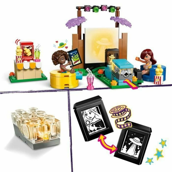 LEGO Friends Amistad: Noche de Cine 42642 LEGO Friends Amistad: Noche de Cine 42642