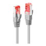 Lindy Cable de Red Cat.6 S/FTP Gris 1 m
