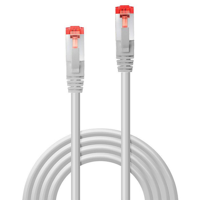 Lindy Cable de Red S/FTP Cat.6 1m Gris