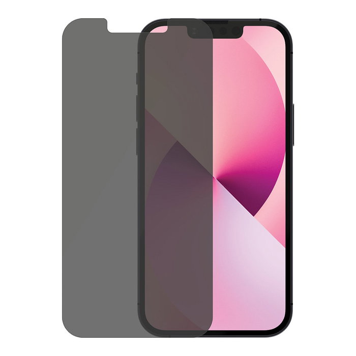 PanzerGlass Protector de pantalla con filtro de privacidad para Apple iPhone 13 Mini