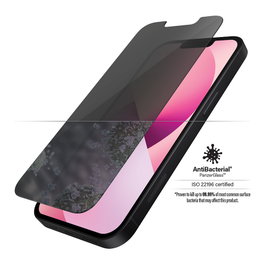 PanzerGlass Protector de pantalla con filtro de privacidad para Apple iPhone 13 Mini