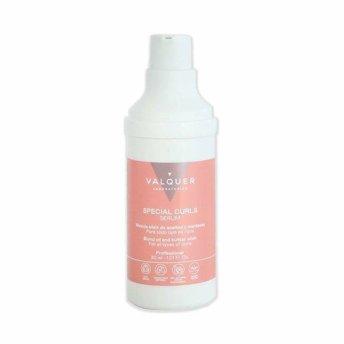 Valquer Serum Especial Rizos 30 ml Valquer Serum Especial Rizos 30 ml