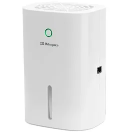 Orbegozo DH 310 Deshumidificador Ambiental 8W para 20m², Depósito Extraíble 600ml y Luz UV