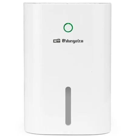Orbegozo DH 310 Deshumidificador Ambiental 8W para 20m², Depósito Extraíble 600ml y Luz UV