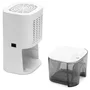 Orbegozo DH 310 Deshumidificador Ambiental 8W para 20m², Depósito Extraíble 600ml y Luz UV
