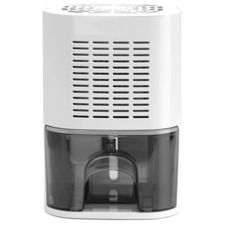 Orbegozo DH 310 Deshumidificador Ambiental 8W para 20m², Depósito Extraíble 600ml y Luz UV