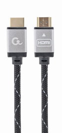 GEMBIRD Cable HDMI 1,5m CCB-HDMIL-1.5M 4K UHD 60Hz Negro
