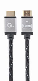GEMBIRD CCBHDMIL-1.5M Cable HDMI 1.5 m Alta Velocidad 4K UHD 60 Hz con Ethernet y Cubierta de Nylon