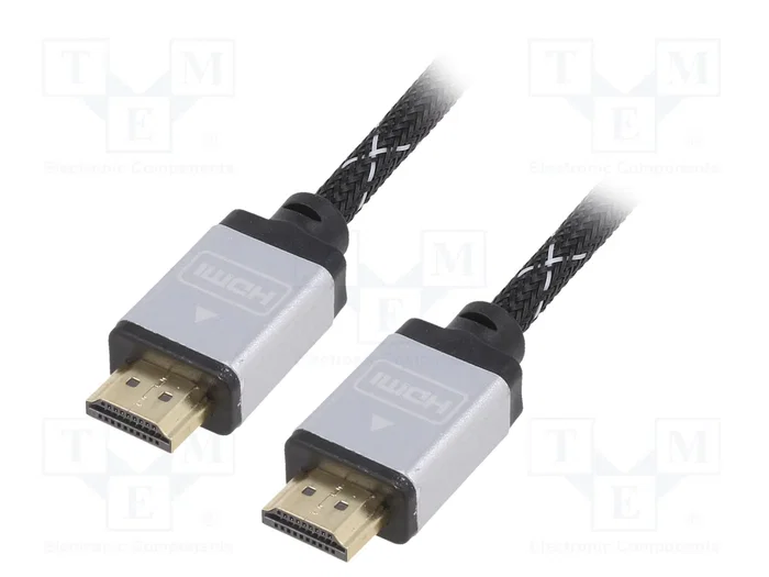 GEMBIRD Cable HDMI 1,5m CCB-HDMIL-1.5M 4K UHD 60Hz Negro