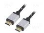 GEMBIRD Cable HDMI 1,5m CCB-HDMIL-1.5M 4K UHD 60Hz Negro
