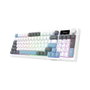 Aqirys Atria White Klawiatura Mechaniczna 96% Layout Polski Przewodowa 95 Klawiszy