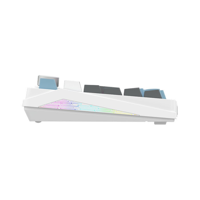 Aqirys Atria White Klawiatura Mechaniczna 96% Layout Polski Przewodowa 95 Klawiszy