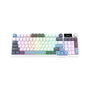 Aqirys Atria White Klawiatura Mechaniczna 96% Layout Polski Przewodowa 95 Klawiszy