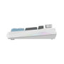 Aqirys Atria White Klawiatura Mechaniczna 96% Layout Polski Przewodowa 95 Klawiszy
