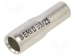 ERKO Terminal de reducción de cobre estaneado KLR-35-25/1