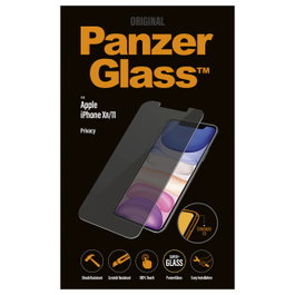PanzerGlass Protector de Pantalla Standard Privacy para iPhone 11 y iPhone XR