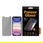 Panzerglass Protector de Pantalla Privacy Standard Fit para iPhone 11 y iPhone XR - Vidrio Templado con Filtro de Privacidad, Anti-Reflejos y Oleofóbico