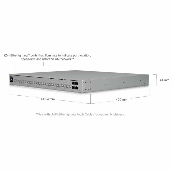 Ubiquiti UniFi Pro HD 24 PoE USW-Pro-HD-24-PoE Ubiquiti UniFi Pro HD 24 PoE USW-Pro-HD-24-PoE