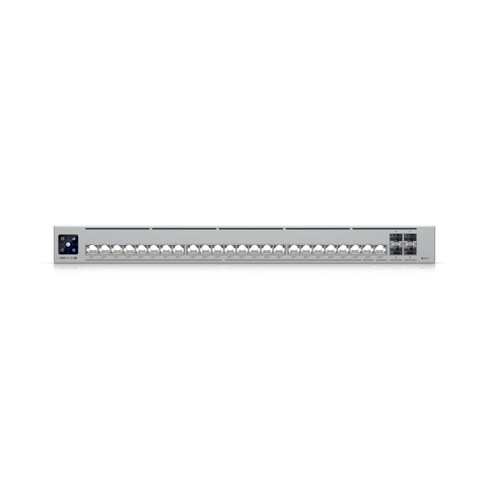 Ubiquiti Switch L3 Etherlighting 230 Gbps con (2) 10 GbE PoE++, (22) 2.5 GbE PoE++, (4) 10G SFP+