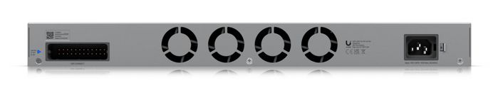 Ubiquiti Switch L3 Etherlighting 230 Gbps con (2) 10 GbE PoE++, (22) 2.5 GbE PoE++, (4) 10G SFP+