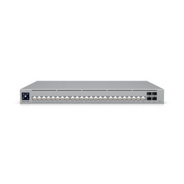 Ubiquiti Switch L3 Etherlighting 230 Gbps con (2) 10 GbE PoE++, (22) 2.5 GbE PoE++, (4) 10G SFP+
