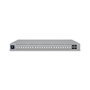 Ubiquiti Switch L3 Etherlighting 230 Gbps con (2) 10 GbE PoE++, (22) 2.5 GbE PoE++, (4) 10G SFP+