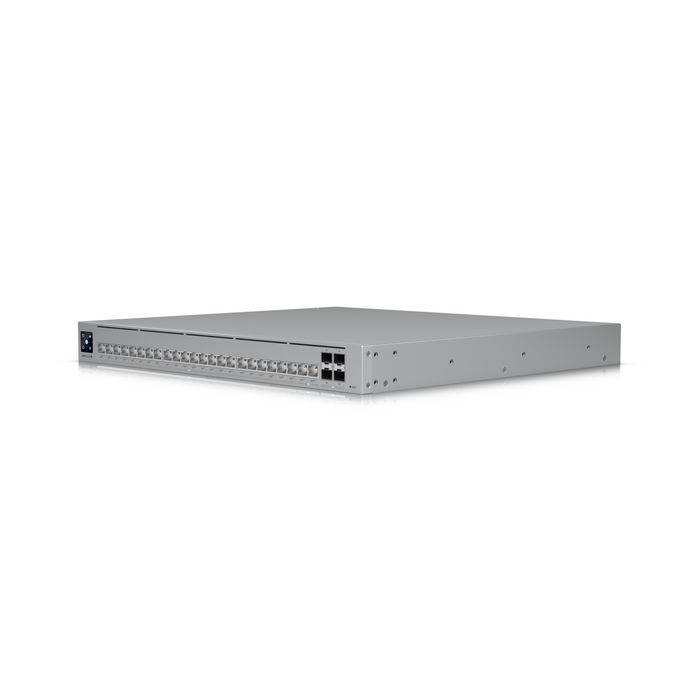 Ubiquiti Switch L3 Etherlighting 230 Gbps con (2) 10 GbE PoE++, (22) 2.5 GbE PoE++, (4) 10G SFP+