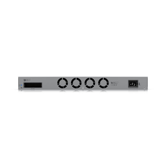 Ubiquiti Switch L3 Etherlighting 230 Gbps con (2) 10 GbE PoE++, (22) 2.5 GbE PoE++, (4) 10G SFP+